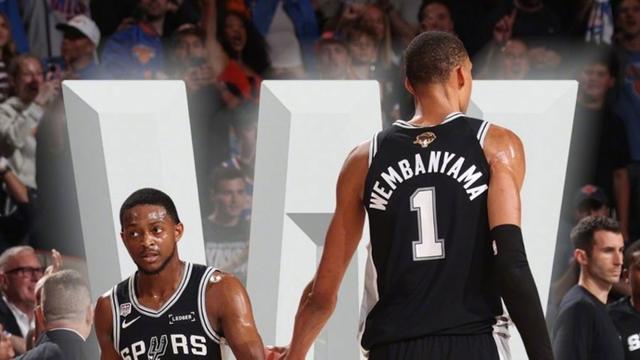 NBA创造历史!8年8个不同球队夺冠,别说马刺路还长