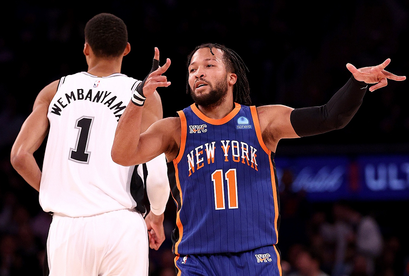 NBA官方总决赛G5裁判报告:漏吹哈珀对布伦森犯规 无碍尼克斯夺冠